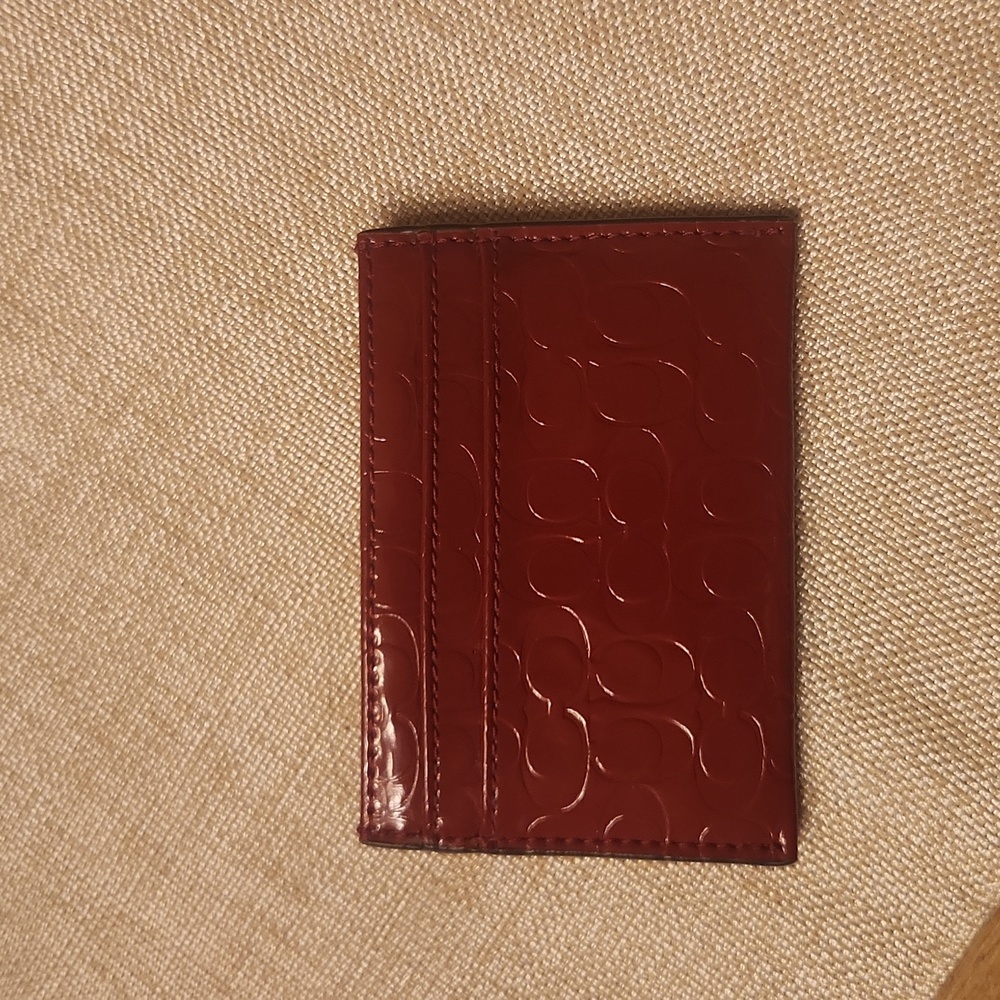 Coach Business Cardholder